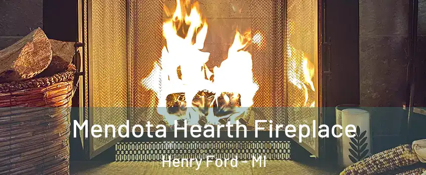 Mendota Hearth Fireplace Henry Ford - MI