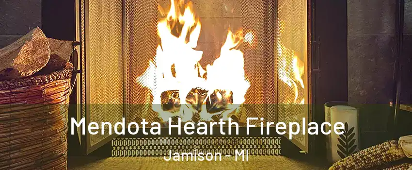 Mendota Hearth Fireplace Jamison - MI