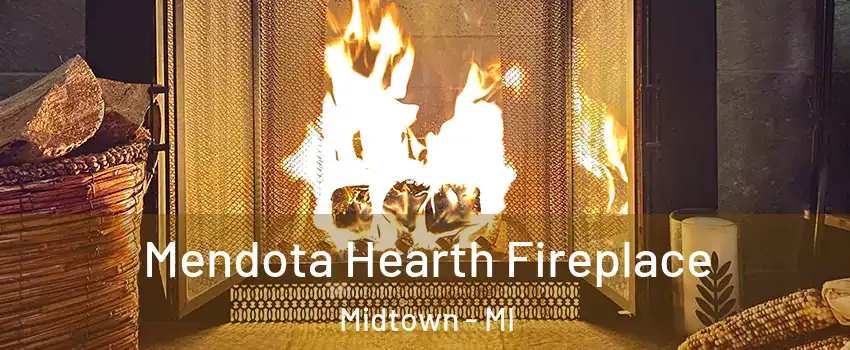 Mendota Hearth Fireplace Midtown - MI