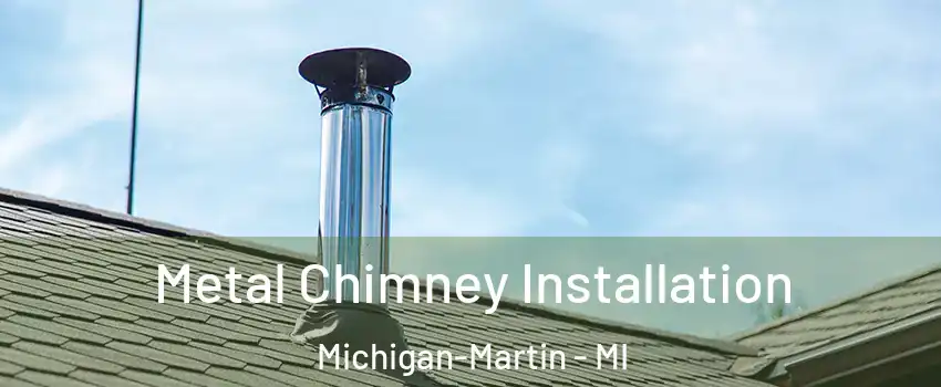 Metal Chimney Installation Michigan-Martin - MI