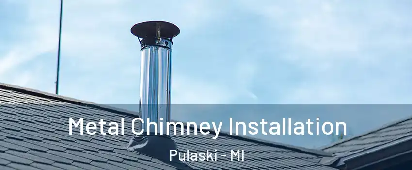 Metal Chimney Installation Pulaski - MI