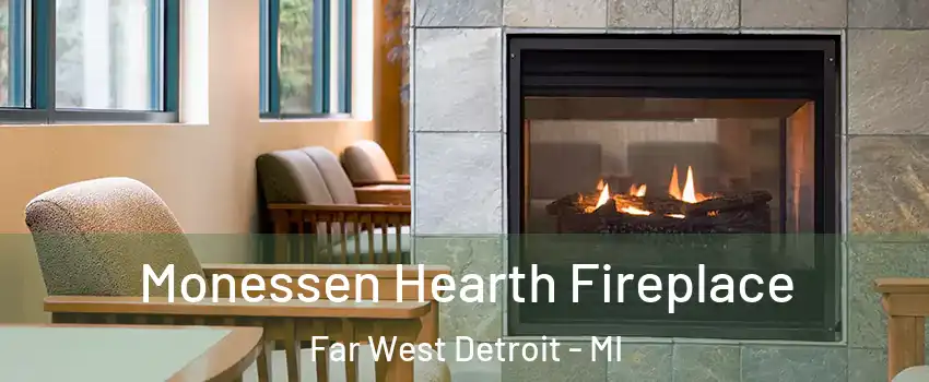 Monessen Hearth Fireplace Far West Detroit - MI