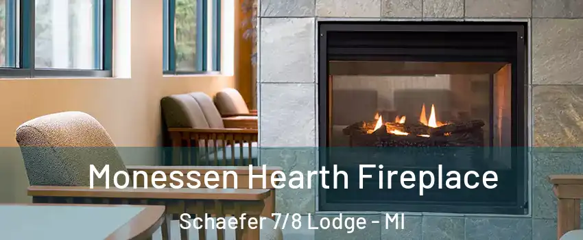 Monessen Hearth Fireplace Schaefer 7/8 Lodge - MI