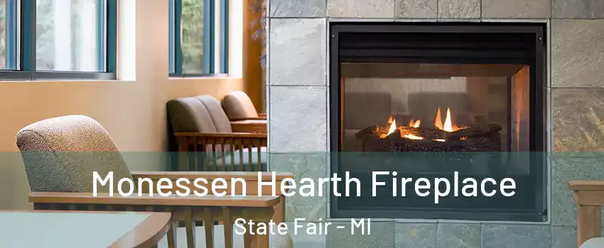 Monessen Hearth Fireplace State Fair - MI