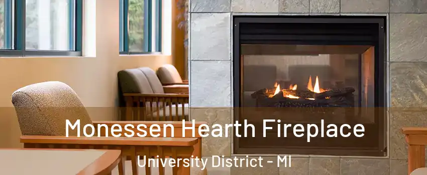 Monessen Hearth Fireplace University District - MI