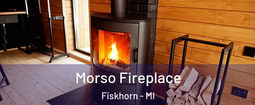 Morso Fireplace Fiskhorn - MI