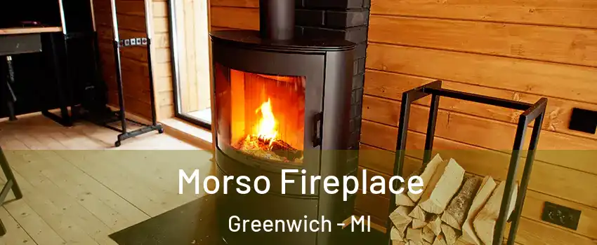 Morso Fireplace Greenwich - MI