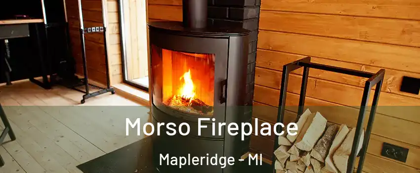 Morso Fireplace Mapleridge - MI