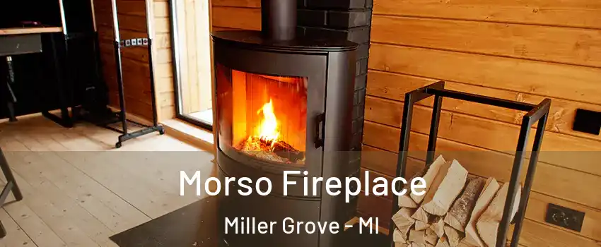 Morso Fireplace Miller Grove - MI