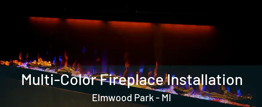 Multi-Color Fireplace Installation Elmwood Park - MI