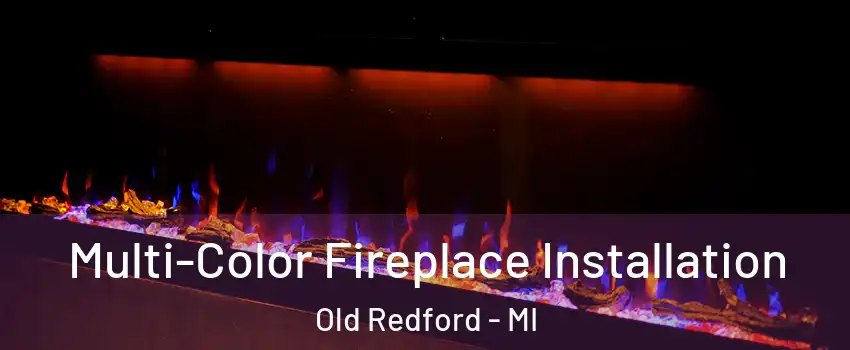 Multi-Color Fireplace Installation Old Redford - MI