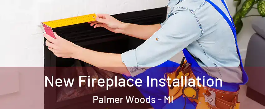 New Fireplace Installation Palmer Woods - MI