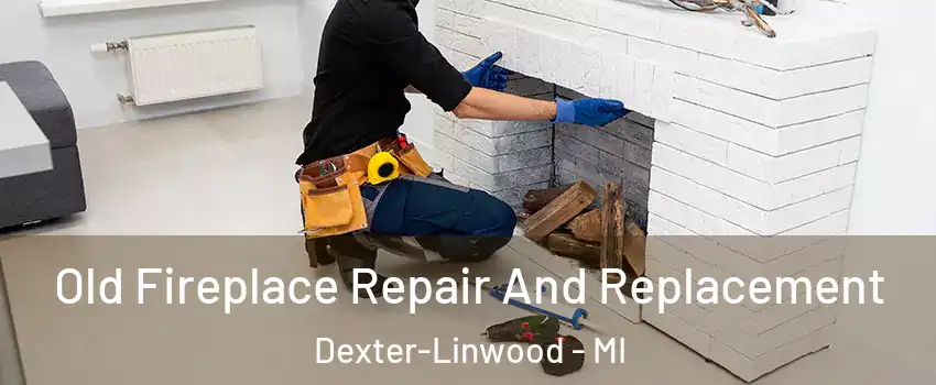 Old Fireplace Repair And Replacement Dexter-Linwood - MI