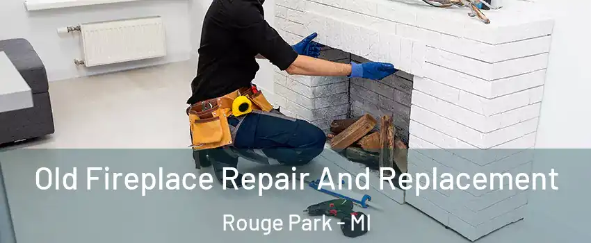 Old Fireplace Repair And Replacement Rouge Park - MI