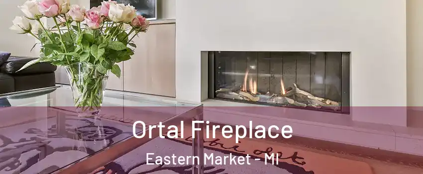 Ortal Fireplace Eastern Market - MI