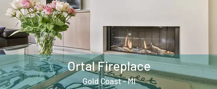 Ortal Fireplace Gold Coast - MI