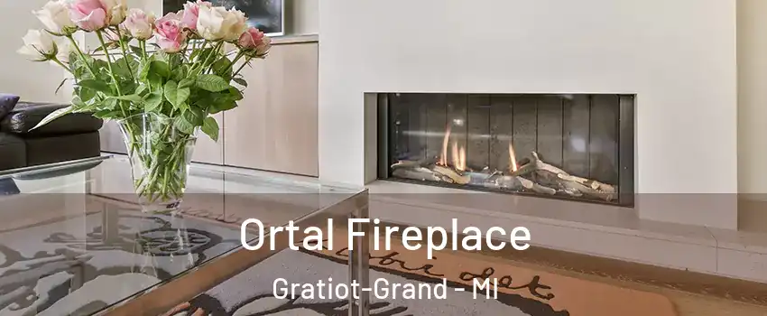 Ortal Fireplace Gratiot-Grand - MI