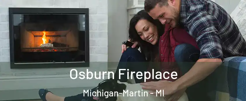 Osburn Fireplace Michigan-Martin - MI