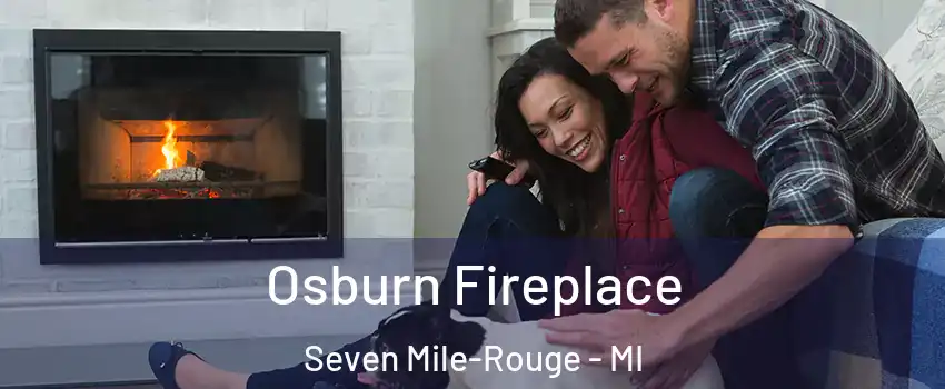 Osburn Fireplace Seven Mile-Rouge - MI