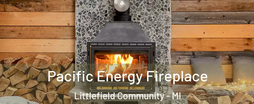 Pacific Energy Fireplace Littlefield Community - MI