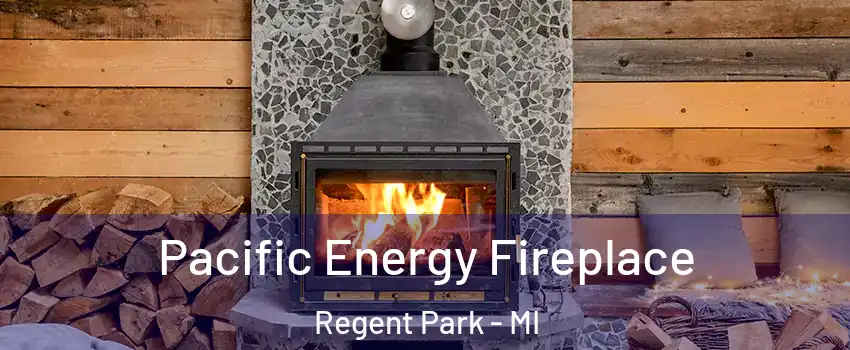 Pacific Energy Fireplace Regent Park - MI