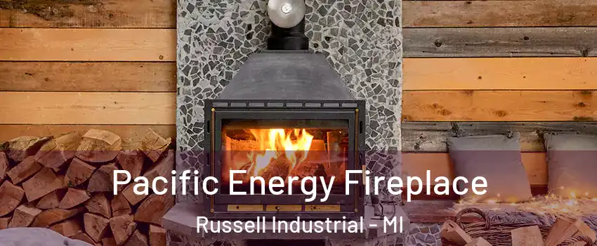 Pacific Energy Fireplace Russell Industrial - MI