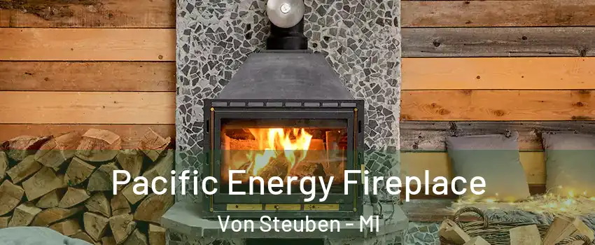 Pacific Energy Fireplace Von Steuben - MI