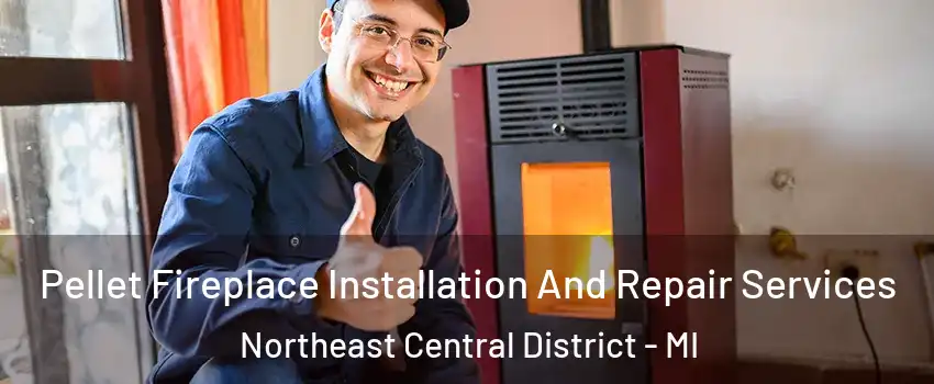 Pellet Fireplace Installation And Repair Services Northeast Central District - MI