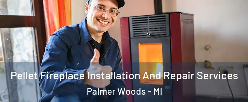 Pellet Fireplace Installation And Repair Services Palmer Woods - MI