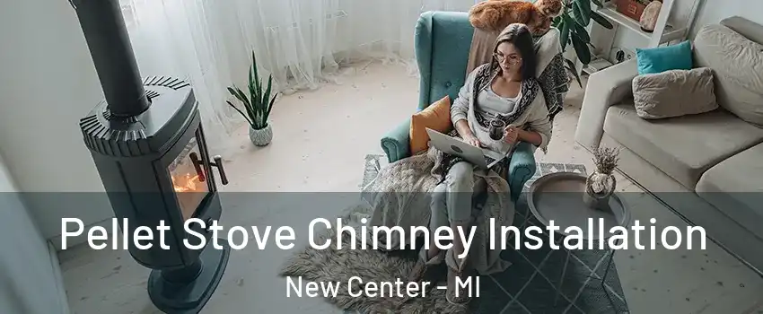 Pellet Stove Chimney Installation New Center - MI