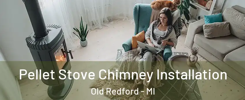 Pellet Stove Chimney Installation Old Redford - MI