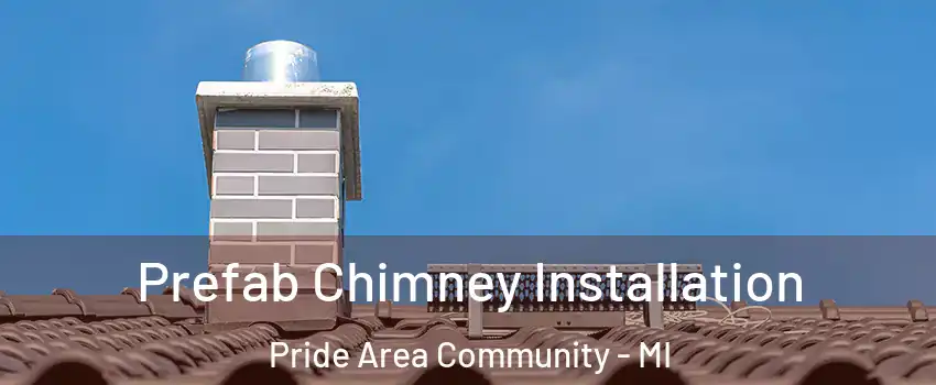 Prefab Chimney Installation Pride Area Community - MI