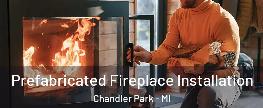 Prefabricated Fireplace Installation Chandler Park - MI