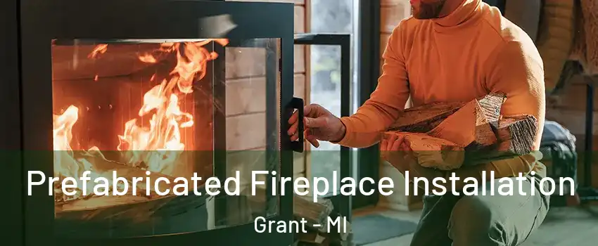 Prefabricated Fireplace Installation Grant - MI