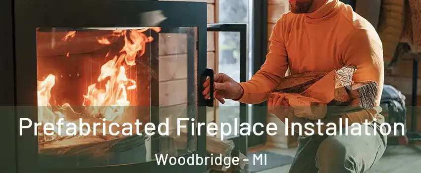 Prefabricated Fireplace Installation Woodbridge - MI