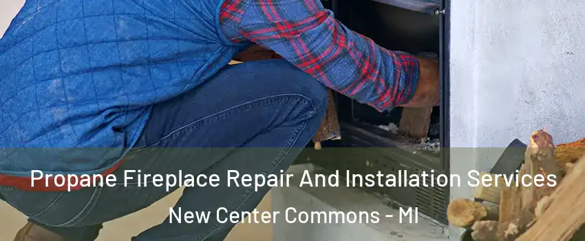 Propane Fireplace Repair And Installation Services New Center Commons - MI