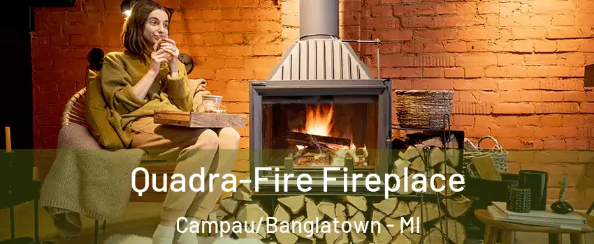 Quadra-Fire Fireplace Campau/Banglatown - MI