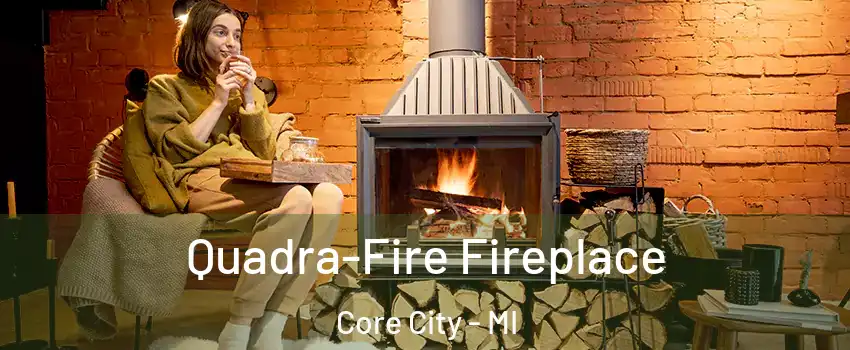 Quadra-Fire Fireplace Core City - MI