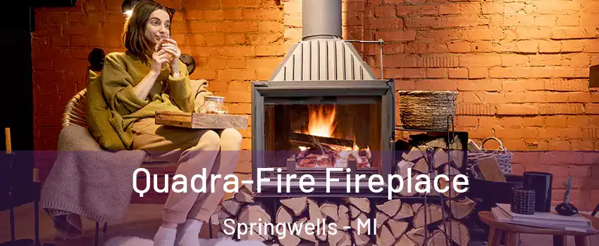 Quadra-Fire Fireplace Springwells - MI