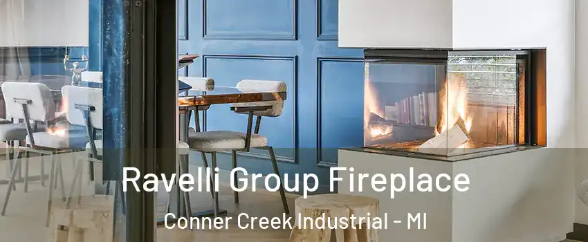 Ravelli Group Fireplace Conner Creek Industrial - MI