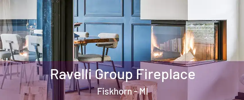 Ravelli Group Fireplace Fiskhorn - MI