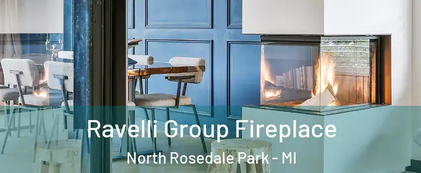 Ravelli Group Fireplace North Rosedale Park - MI