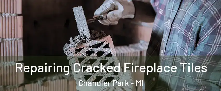 Repairing Cracked Fireplace Tiles Chandler Park - MI