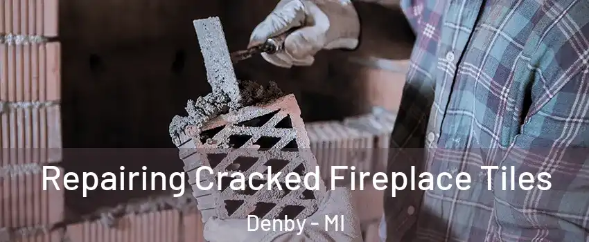 Repairing Cracked Fireplace Tiles Denby - MI