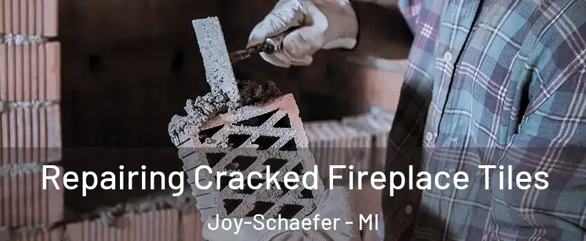 Repairing Cracked Fireplace Tiles Joy-Schaefer - MI