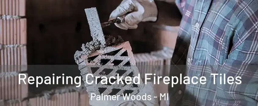 Repairing Cracked Fireplace Tiles Palmer Woods - MI