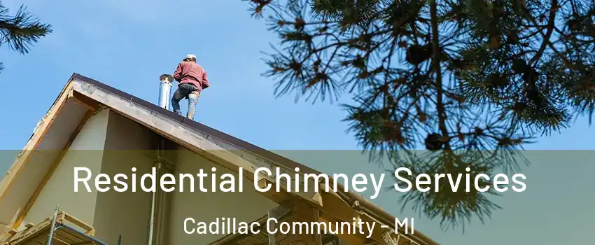 Residential Chimney Services Cadillac Community - MI