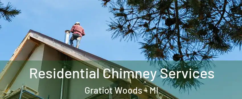 Residential Chimney Services Gratiot Woods - MI