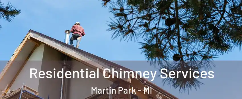 Residential Chimney Services Martin Park - MI