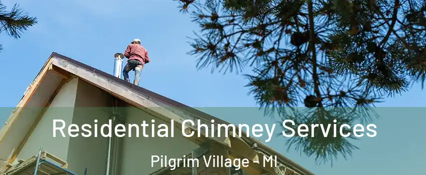 Residential Chimney Services Pilgrim Village - MI